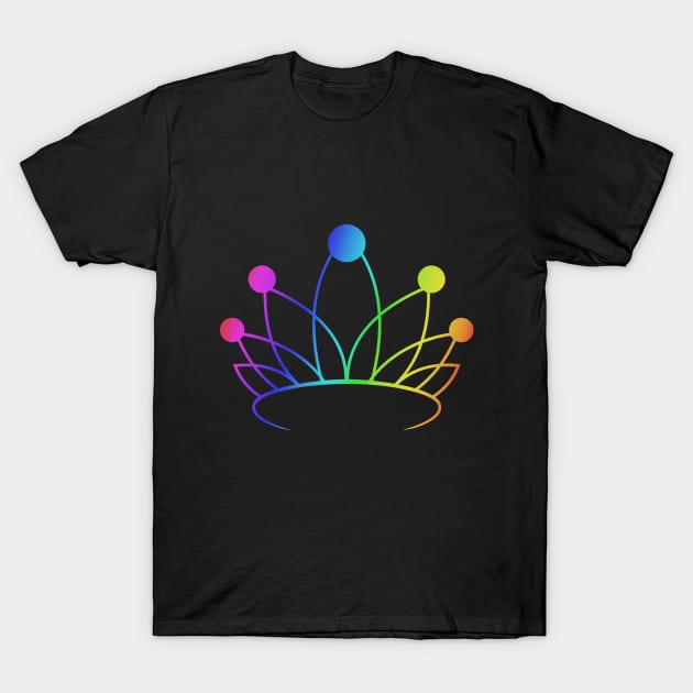 MLP - Cutie Mark Rainbow Special - Diamond Tiara T-Shirt by ariados4711